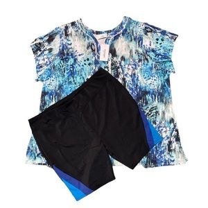 Swimsuits for All Top & Bottom Set, Plus